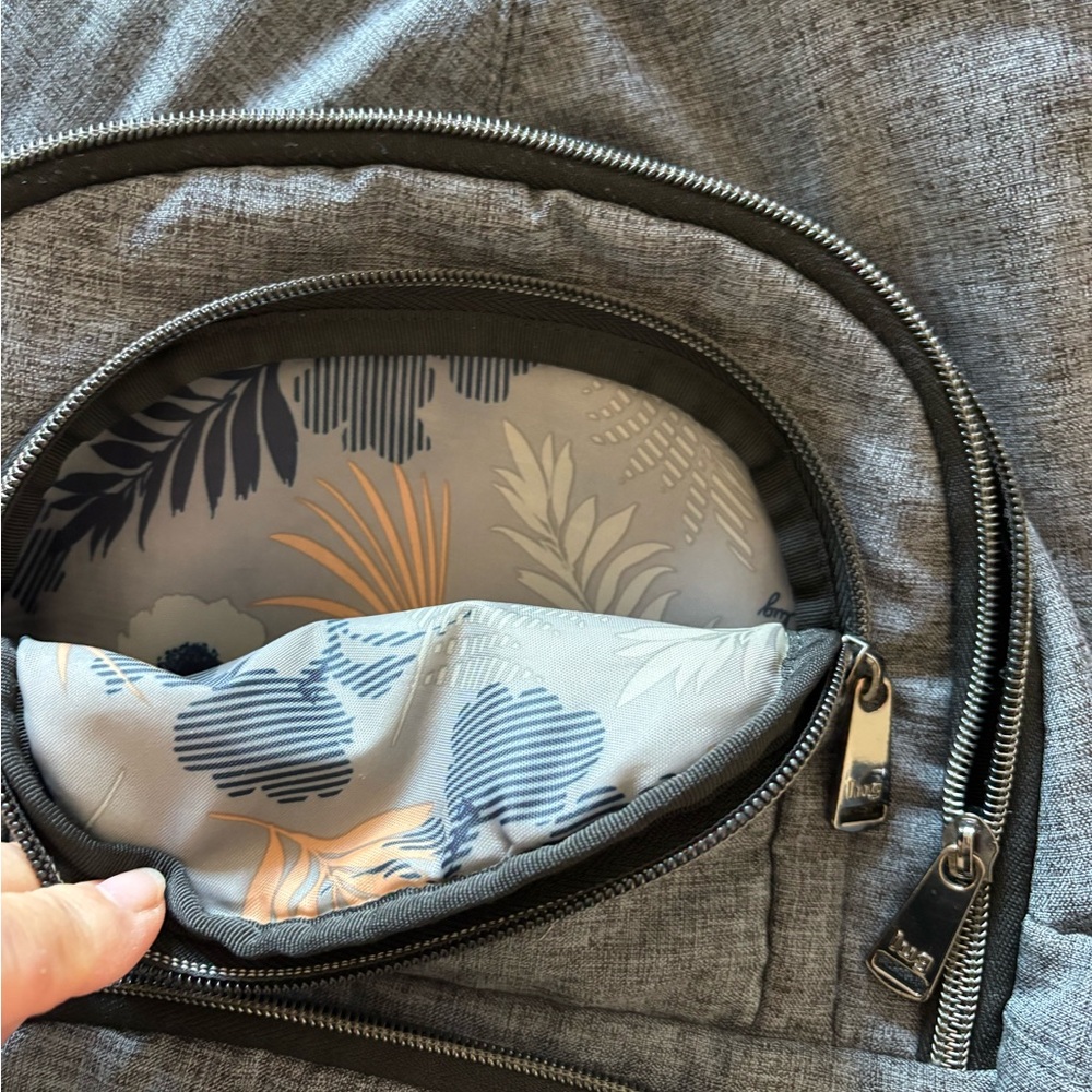 LUG Hatchback Backpack - Heather Gray - image 8